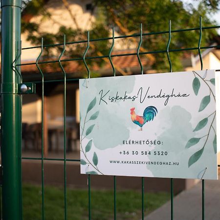 Apartament Kiskakas Vendeghaz Székkutas Zewnętrze zdjęcie