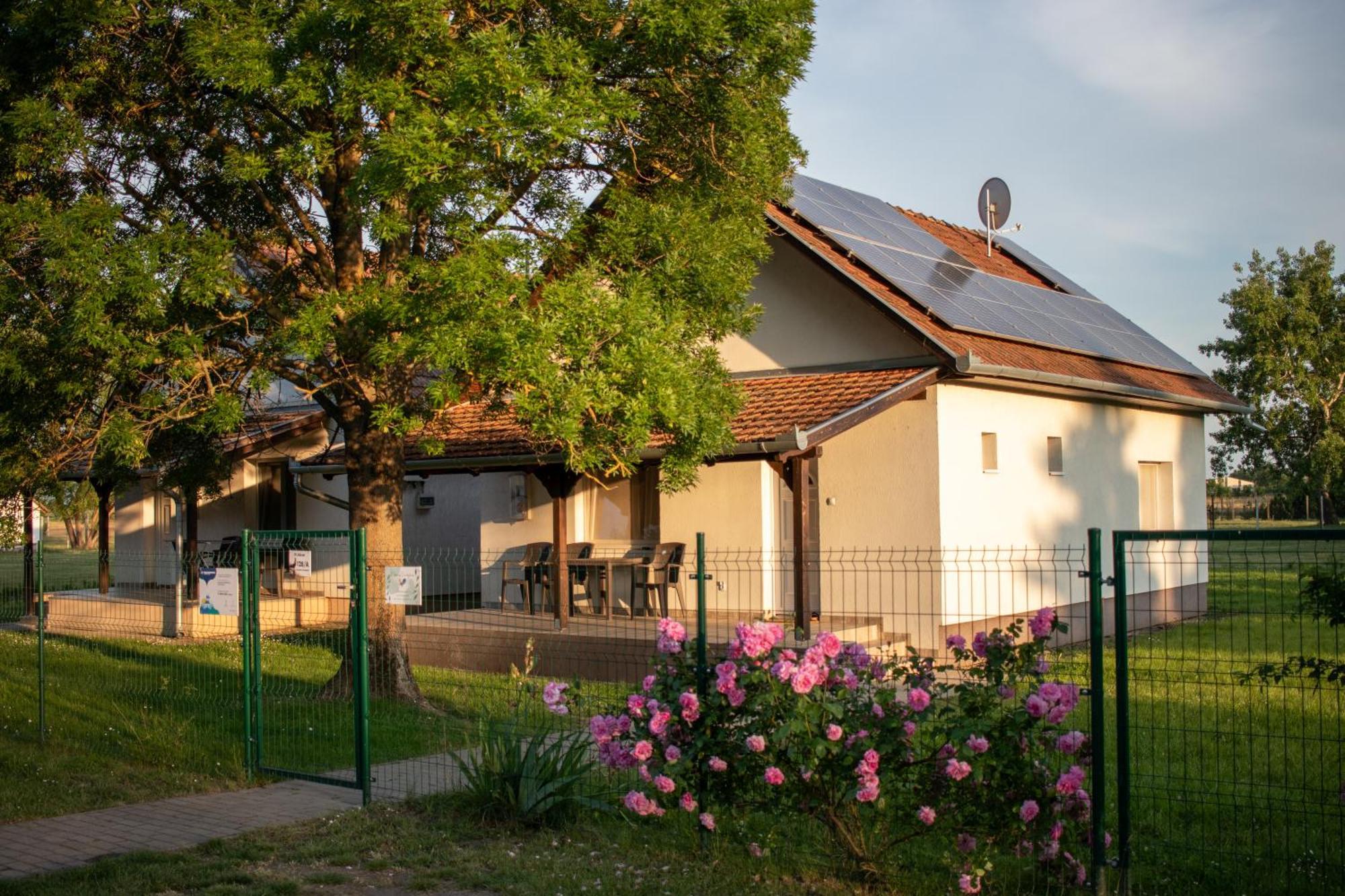 Apartament Kiskakas Vendeghaz Székkutas Zewnętrze zdjęcie